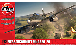 Airfix Messerschmitt Me262A-2a ‘Sturmvogel’ - 1:72 (A03090)