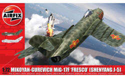 Airfix - Mikoyan-Gurevich MiG-17F 'Fresco' - 1:72 (A03091)