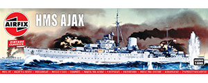 A03204V - Airfix HMS Ajax - 1:600