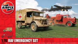 Airfix - RAF Emergency Set - 1:76 (A03304)