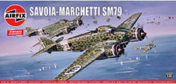 Airfix - Savoia-Marchetti SM79 - 1:72 (A04007V)