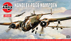A04011V - Airfix Handley Page Hampden - 1:72