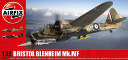 Airfix - Bristol Blenheim MkIV Fighter - 1:72 (A04017)