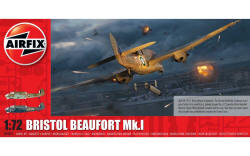 Airfix - Bristol Beaufort Mk.1 - 1:72 (A04021)