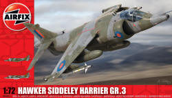 Airfix - Hawker Siddeley Harrier GR3 - 1:72 (A04055)