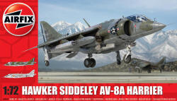 Airfix - Hawker Siddeley Harrier AV-8A - 1:72 (A04057)