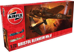 Airfix - Bristol Blenheim MK1f - 1:72 (A04059)