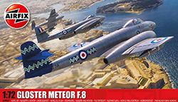 Airfix - Gloster Meteor F.8 - 1:72 - A04064