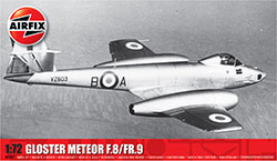 A04067 - Airfix Gloster Meteor F.8/FR.9 - 1:72