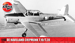 A04105A - Airfix de Havilland Chipmunk T.10/T.20 - 1:48