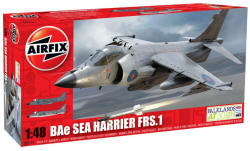 Airfix - BAe Sea Harrier FRS.1 - 1:48 (A05101) 