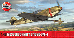 A05120C - Airfix Messerschmitt Bf109E-3/E-4 - 1:48