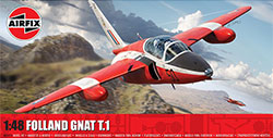 A05123 - Airfix Folland Gnat T.1 - 1:48