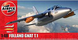 Airfix - Folland Gnat T.1 - 1:48 (A05123A)