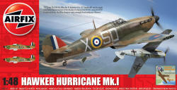 Airfix - Hawker Hurricane Mk1 - 1:48 (A05127)