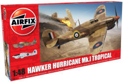 Airfix - Hawker Hurricane Mk.1 - Tropical - 1:48 (A05129)