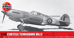 A05133A - Airfix Curtiss Tomahawk Mk.II - 1:48