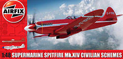 A05139 - Airfix - Supermarine Spitfire MkXIV Race Schemes - 1:48