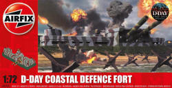 Airfix - D-Day Coastal Defence Fort - 1:72 (A05702)