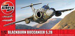 Airfix - Blackburn Buccaneer S Mk.2 RAF - 1:72 (A06022)