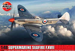 A06102A - Airfix - Supermarine Seafire F.XVII - 1:48