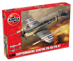 Airfix - Supermarine Seafire FR46 / FR47 - 1:48 (A06103) 