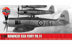 A06105A - Airfix Hawker Sea Fury FB.II - 1:48