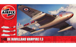Airfix - de Havilland Vampire T.3 - 1:48 - A06107
