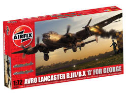 Airfix - Avro Lancaster B.III / B.X 'G' for George - 1:72  (A07006)