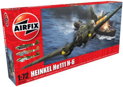 Airfix - Heinkel He III H-6 - 1:72 (A07007)