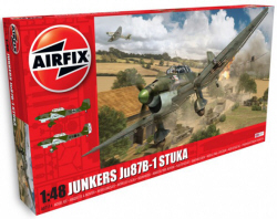 Airfix - Junkers Ju87B-1 Stuka 1:48 - A07114