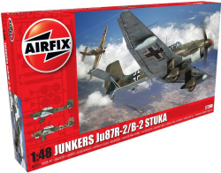 Airfix - Junkers JU87B-2 / R-2 - 1:48 (A07115)