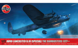A09007A - Airfix Avro Lancaster B.III (SPECIAL) 'THE DAMBUSTERS'
