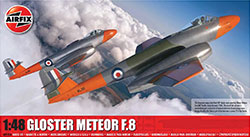 A09182A - Airfix Gloster Meteor F.8 - 1:48
