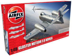 Airfix - Gloster Meteor F8, Korean War - 1:48 (A09184)