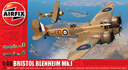 Airfix - Bristol Blenheim Mk.1 - 1:48 (A09190)