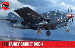 A11009 - Airfix Fairey Gannet COD.4 - 1:48