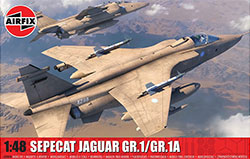 A11010- Airfix SEPECAT Jaguar GR.1/GR.1A - 1:48