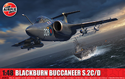 Airfix - Blackburn Buccaneer S.2 - 1:48 - A12012
