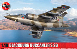 A12014 - Airfix Blackburn Buccaneer S.2 RAF - 1:48