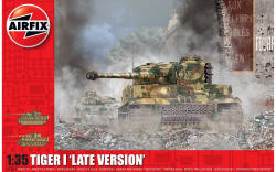 Airfix - Tiger-1, Late Version - 1:35 (A1364)