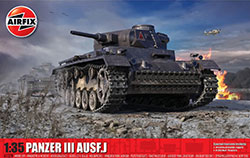 Airfix - Panzer III AUSF J - 1:35 - A1378