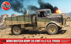 A1380 - Airfix WWII British Army 30-cwt 4x2 GS Truck