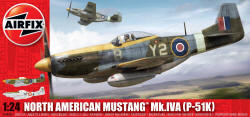 Airfix - North American Aviation P-51K/RF Mustang 1:24 (A14003A)