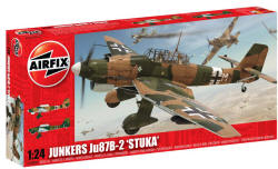 Airfix - Junkers Ju87B-2 'Stuka' - 1:24 (A18002A)