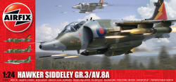 Airfix - Hawker Siddeley GR.3/AV.8A - 1:24 (A18003)