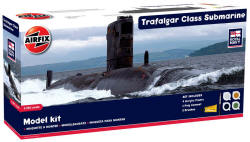 Airfix Model Kit - Trafalgar Class Submarine Gift Set - A50021
