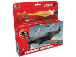 Airfix - Supermarine Spitfire Gift Set A50077