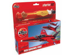 Airfix - Red Arrows GNAT Gift Set - A50080