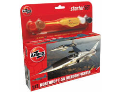 Airfix - Northrop F-5A Freedom Fighter Gift Set - A50081